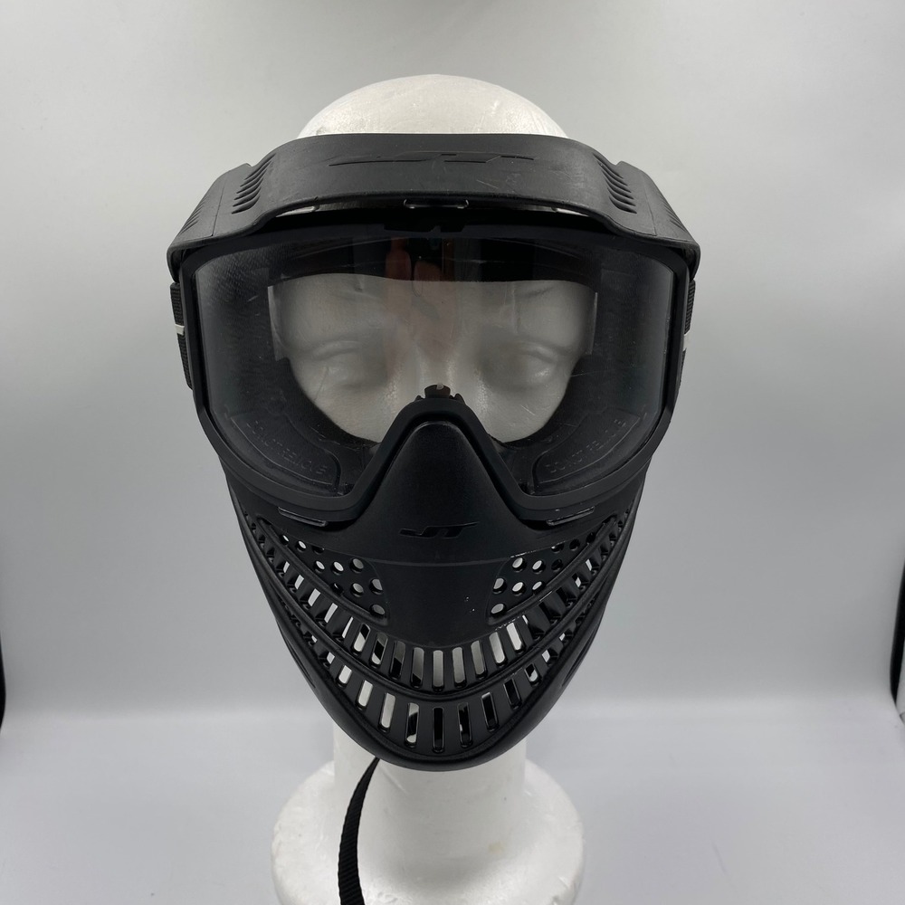JT Paintball Mask Goggles Protective Eye Face Shield Black‎